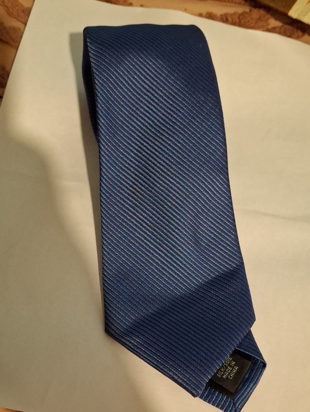 Calvin Klein Blue Striped Tie NWT